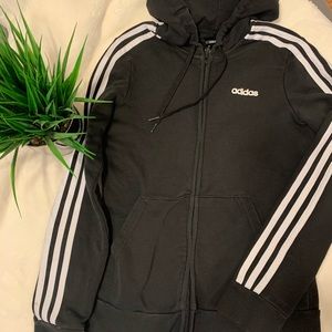Adidas Zip Down Jacket